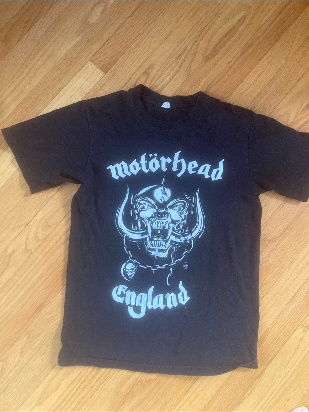 Vintage Motorhead Black Graphic Tee